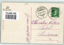 9038 Rehetobel 1912 - Gasthaus Wirtschaft z. Fernsicht