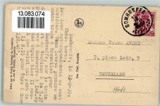 Cote d Or, bon chocolat - Pfadfinder Schokolade 1939