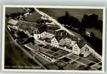 9108 Jakobsbad - Fliegeraufnahme Kirche Kloster Leiden Christi Station Jakobsberg