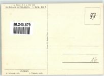 6454 Flüelen Radierung sign. Rohbock, L. Die Schweiz vor 100 Jahren