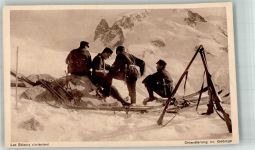 Soldaten Orientierung im Gebirge auf Ski - Gebirgsjäger Edition G. Jaeger Nr. 535 Militär Schweiz