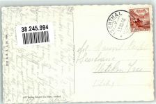 6461 Isenthal 1946 Foto AK