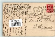 1315 La Sarraz 1928 Gebrauchsspuren Schloss