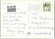 7260 Davos Dorf 1991 Winter Bergbahn Parsennbahn