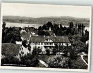 8265 Mammern Foto AK Hotel Kuranstalt