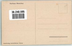 3860 Rosenlaui Foto AK Kurhaus