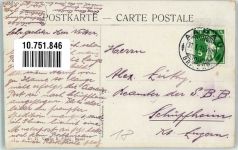 Verlag K. Essig Nr. 45 Grenzbesetzung 1914 Die Feldpost WK I Militär Schweiz 1915