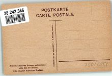 Solothurn Soleure Tracht Schweiz Frau Tracht Schweiz Foto AK