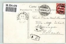 1200 Genève Genf 1905 Foto AK Hafen