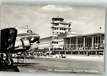 8302 Kloten Foto AK Propellerflugzeug