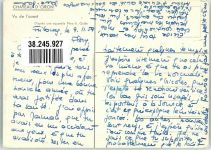 1608 Oron-le-Châtel 1959 Künstlerkarte sign. Mme. Gaiffle, A. Schloss