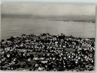 9320 Arbon 1958 Foto AK Fliegeraufnahme