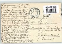 1000 Lausanne Losanna - AKU1