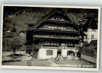 6442 Gersau 1941 Foto AK Gerbehaus