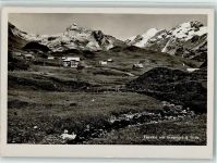 6064 Kerns - Tannalp mit Graustock und Titlis