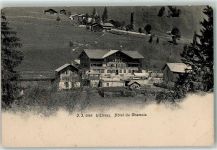1660 Château-d´Oex - l`Etivaz Hotel du Chamois