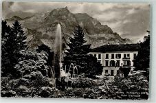 8750 Glarus - Volksgarten Hotel Glarnerhof