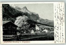 6436 Muotathal 1903 - Drusberg u. Pragelpass