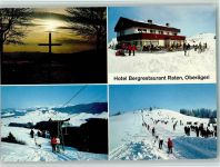 6315 Oberägeri - Hotel Raten Skifahrer AKU1