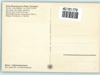 6315 Oberägeri - Hotel Raten Skifahrer AKU1