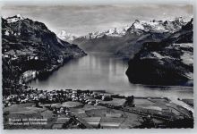 6440 Brunnen - Gitschen, Urirotstock, Vierwaldstättersee, Bristenstock AKU2