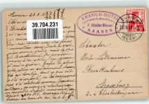 3792 Saanen 1911 - Kirche