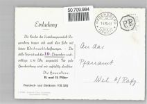 8158 Regensberg - im Nebelmeer