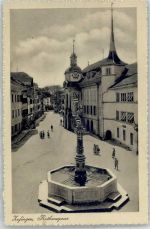 4800 Zofingen - Rathausgasse Brunnen