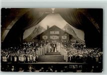 5000 Aarau - 1914 Eidg. Schützenfest Festspiel Schlussszene