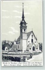 6315 Oberägeri - Kirche
