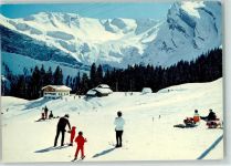 6376 Emmetten - Skifahrer