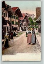 3715 Adelboden BE - 1911 Frauen in Trachten