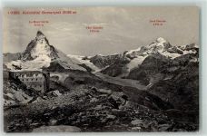 Gornergrat - Kulmhotel Matterhorn