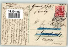 8000 Zürich 1912 - Grand Hotel Dolder