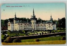 8000 Zürich 1912 - Grand Hotel Dolder