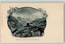 3825 Mürren - Grand Hotel des Alpes