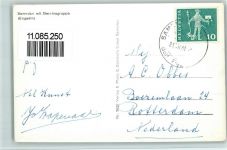 7503 Samedan Samaden - mit Berninagruppe Engadin