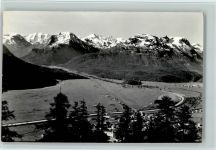 7503 Samedan Samaden - mit Berninagruppe Engadin