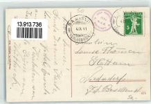 4719 Ramiswil 1911 - Gasthaus Ober Passwang