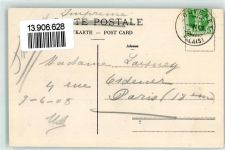 1897 Bouveret 1908 - Le Port Eisenbahn Buffet Gasthaus de la Gare Bahnhof