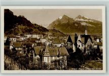 7310 Bad Ragaz 1933 - gegen den Alvier