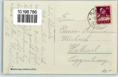 7310 Bad Ragaz 1933 - gegen den Alvier