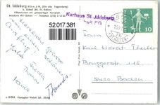 9534 Gähwil 1965 - St. Iddaburg Hotel