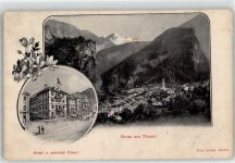 7430 Thusis 1913 - Hotel zum weissen Kreuz