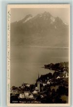6353 Weggis 1912 - und der Pilatus