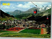 3906 Saas-Fee - Seilbahn Sportplatz Tennis