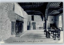 Chillon Chateau - Grand cuisine