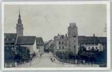 4800 Zofingen - Kirche, Ortsansicht, Bahnhof