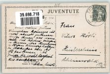 2000 Neuchâtel Neuenburg 1920 Künstlerkarte sign. Lory