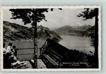 6363 Bürgenstock - Honegg Känzeli im Felsenweg